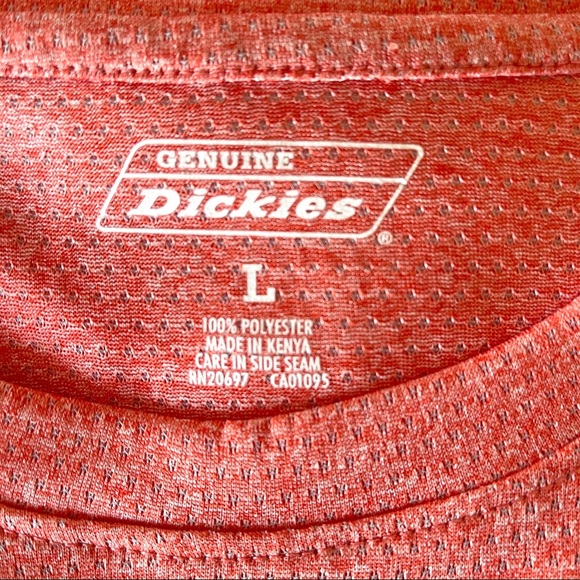 Men’s Dickies Genuine Performance pocket t-shirt - Picture 5 of 13